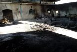 کارگاه مبل سازی در خوی طعمه حریق شد