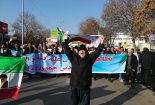 مردم همیشه در صحنه خوی بار دیگر آمدند تا با ولایت و آرمانهای انقلاب تجدید پیمان کنند