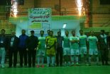 مسابقات فوتسال گل کوچیک جام بصیرت خوی برگزار شد