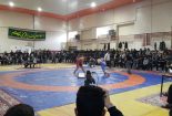 مسابقه دوستانه کشتی بین تیم خوی و مشگین شهر برگزار شد