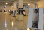 نمایشگاه هنرهای تجسمی در خوی آغاز بکار کرد