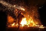 چهارشنبه سوری در خوی ۲۴ مصدوم برجای گذاشت