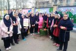 مراسم روز درختکاری در خوی برگزار شد