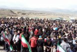 همایش پیاده روی خانوادگی و جشن درختکاری در خوی برگزار شد