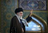 فیلم کامل سخنرانی رهبر انقلاب در حرم مطهر رضوی (ع)