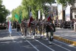 مراسم روز ارتش در شهرستان خوی برگزار شد