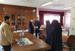اهداء جوایز نفرات برتر مسابقه بزرگ هفت سین نوروزی آذرباخیش