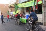 برگزاری جشنهای نیمه شعبـان در خوی/تصاویر