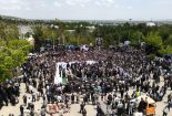 پیکر حجتالاسلام حسنی در ارومیه تشییع شد