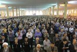 مردم خوی غرق در شکوه نماز عید فطر + تصاویر
