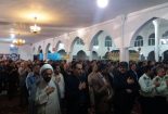 مراسم بزرگداشت سالگرد ارتحال ملکوتی حضرت امام خمینی (ره)در خوی برگزار شد