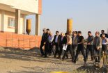 بازدید معاون وزیر راه و شهرسازی از پروژه بیمارستان ۲۲۰ تختخوابی شهرستان خوی