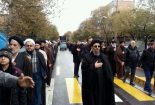 عزاداری وسوگواری خیابانی در سالگرد رحلت جانسوز پیامبر اکرم ( ص) و شهادت امام حسن مجتبی(ع)