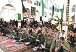 مراسم بزرگداشت دومین روز از شهادت شهیدسرگرد مهدی مردانی در حسینیه شیخ نوایی برگزار شد