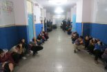 مانور زلزله و ایمنی در شهرستان خوی برگزار شد
