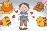 برف در خوی و بهانه ای برای تازه شدن درد های بچه های فقیر شهرم
