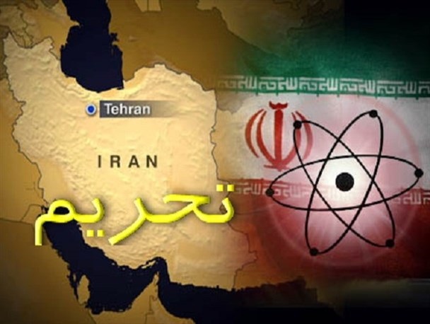 تحریم جدید ایران و روسیه به دنبال شکست های اخیر آنان و تروریست ها در منطقه بوده است