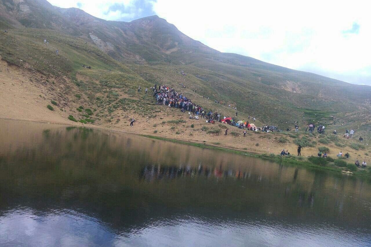 همایش صعود به ارتفاعات اورین در خوی برگزار شد