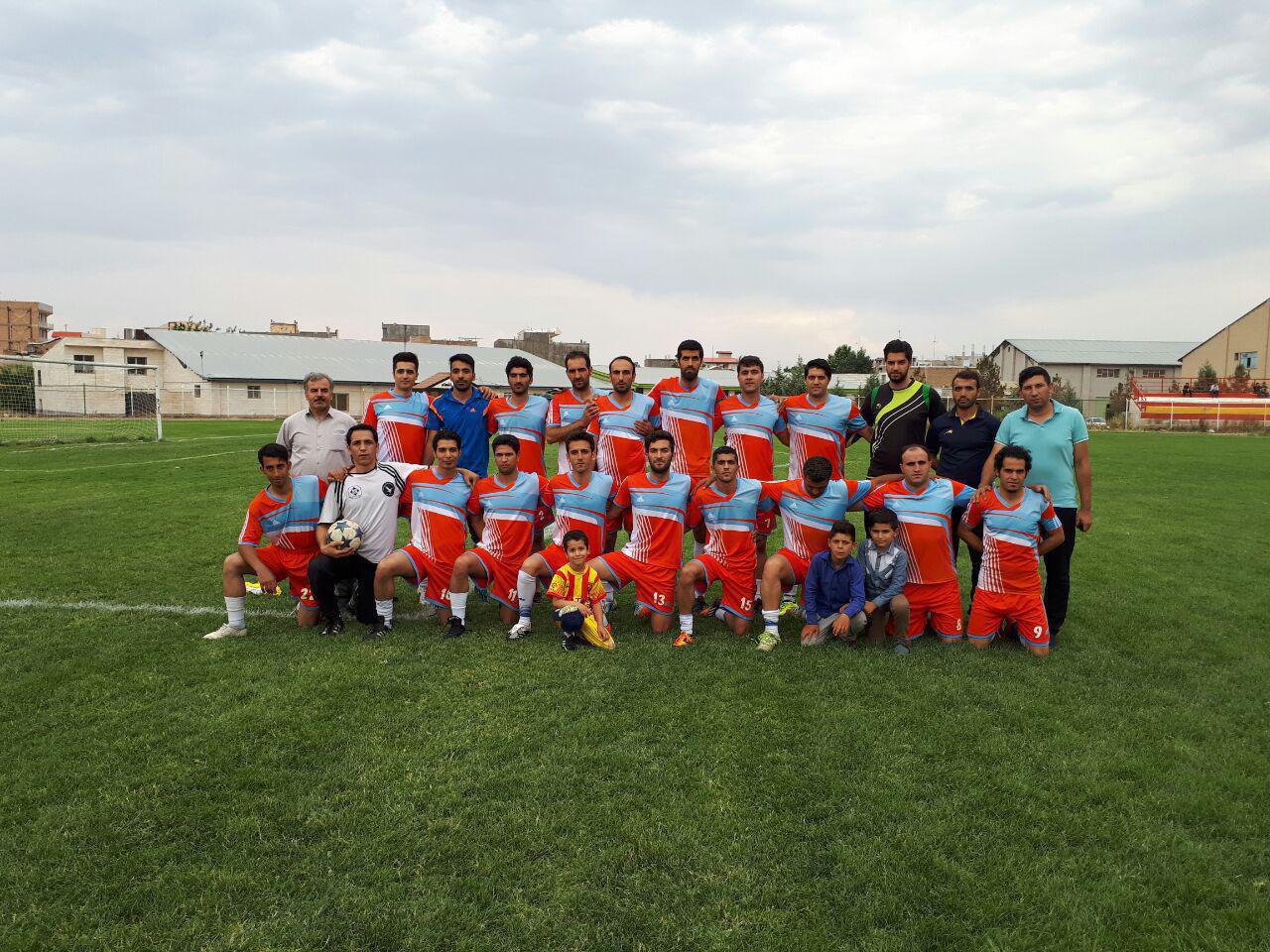 تیم متین خوی در هفته سوم لیگ برتر به پیروزی رسید