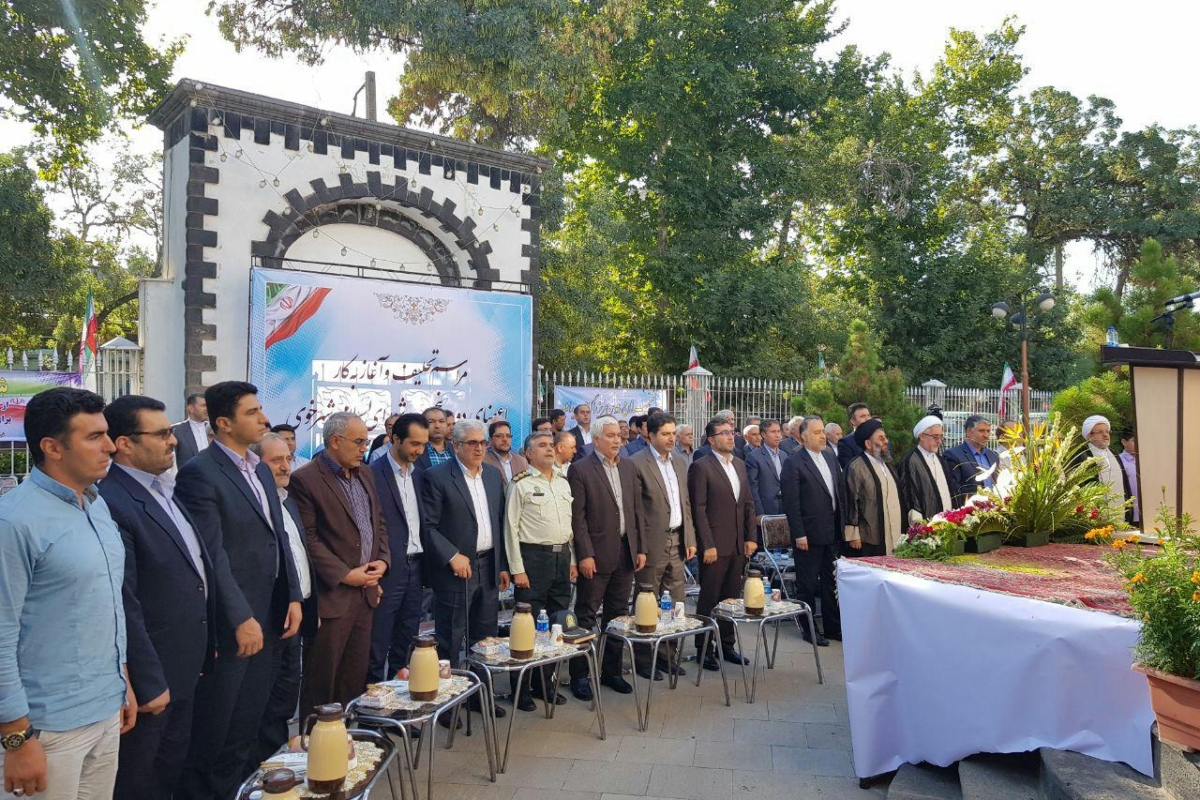 تحلیف پنجمین دوره شورای اسلامی شهر خوی برگزار شد