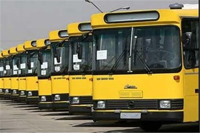 بسیج سازمان اتوبوسرانی خوی در جهت حمل و نقل شهری در مهرماه