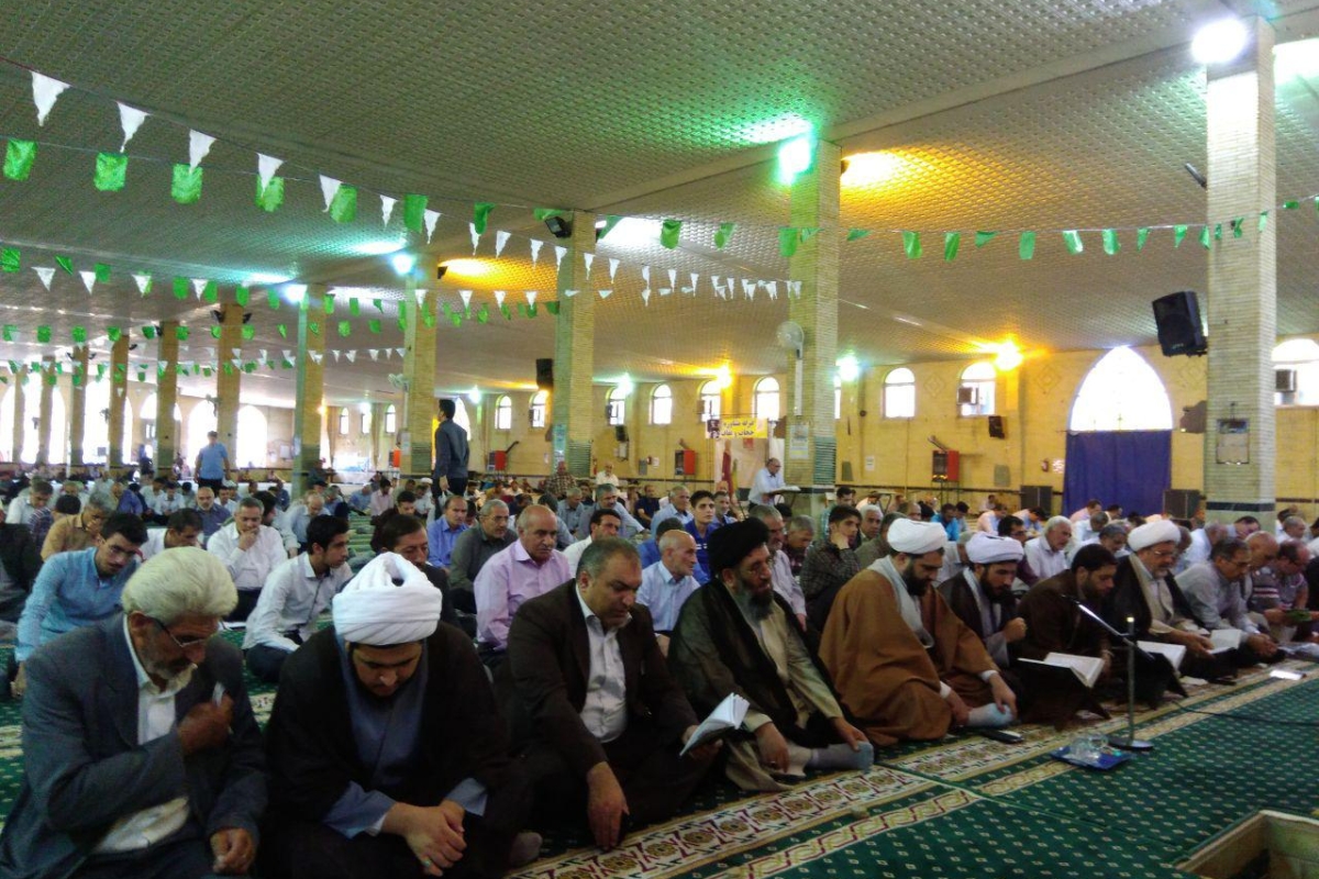 زمزمه دعای عرفه در خوی