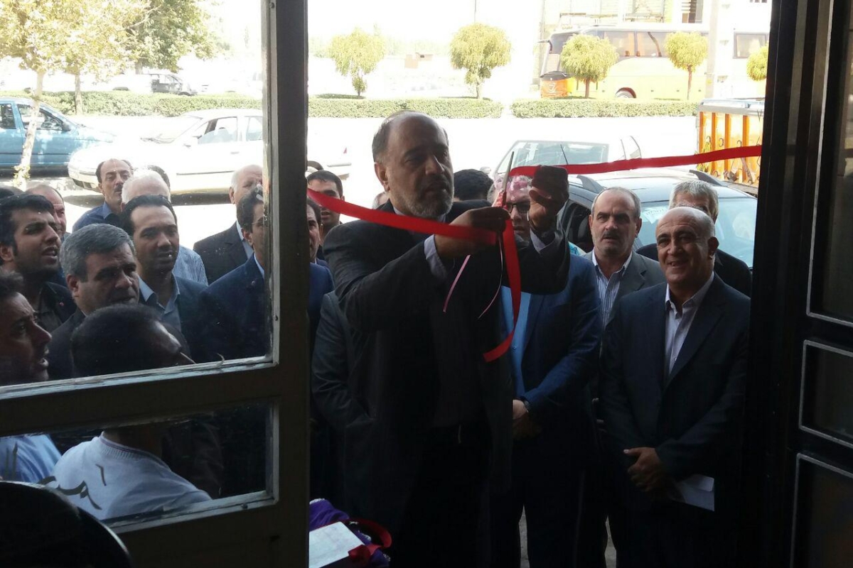 انجمن صنفی رانندگان شمال استان در شهرستان خوی افتتاح شد