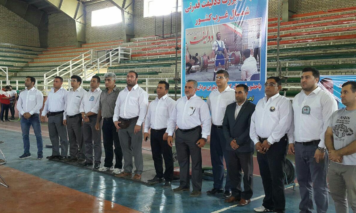 خوی قهرمان مسابقات ددلیفت قدرتی شمال غرب کشور شد
