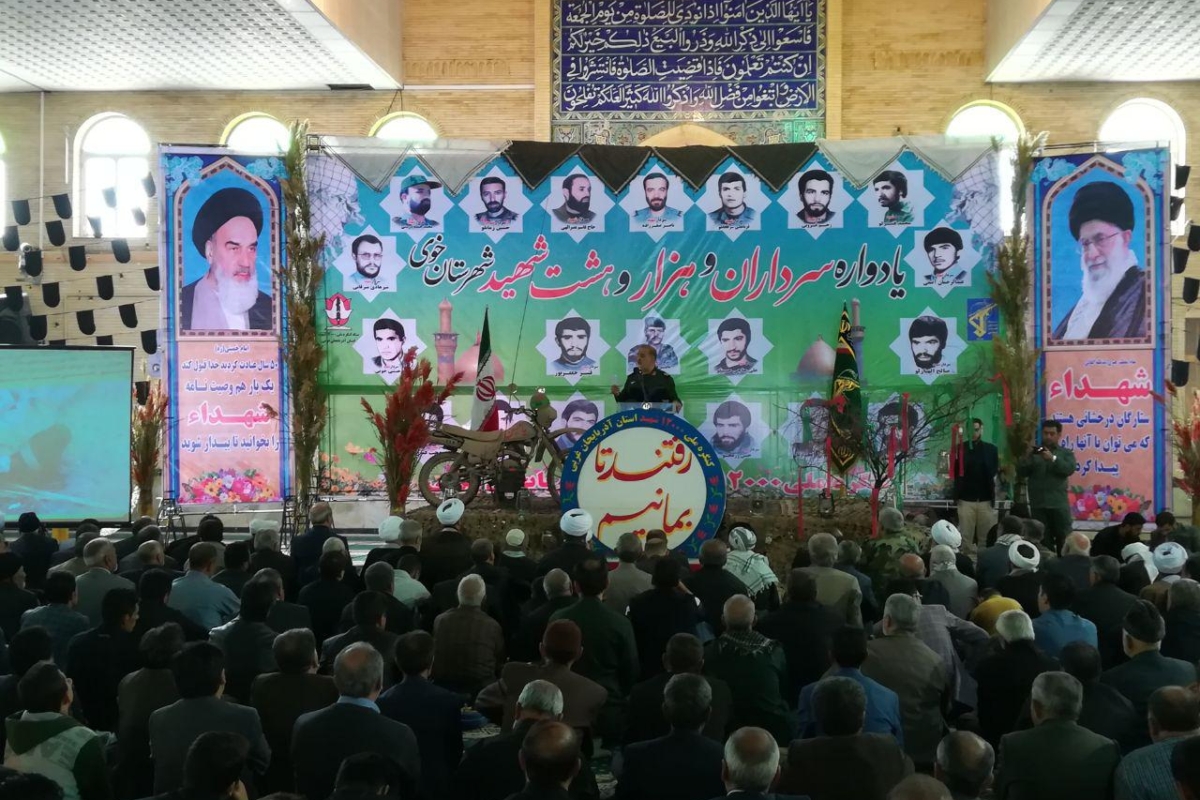 با هوشیاری ملتهای منطقه و پشتیبانی ملت ایران امروز تمامی گروههای تکفیری در مسیر زوال و نابودی قرار گرفته اند