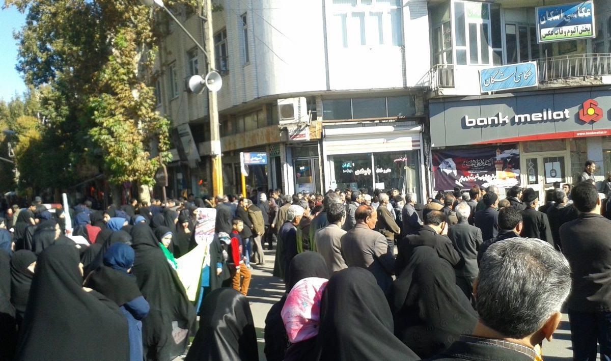 مسیرهای راهپیمایی ۱۳ آبان در شهرستان‌های آذربایجان‌غربی اعلام شد