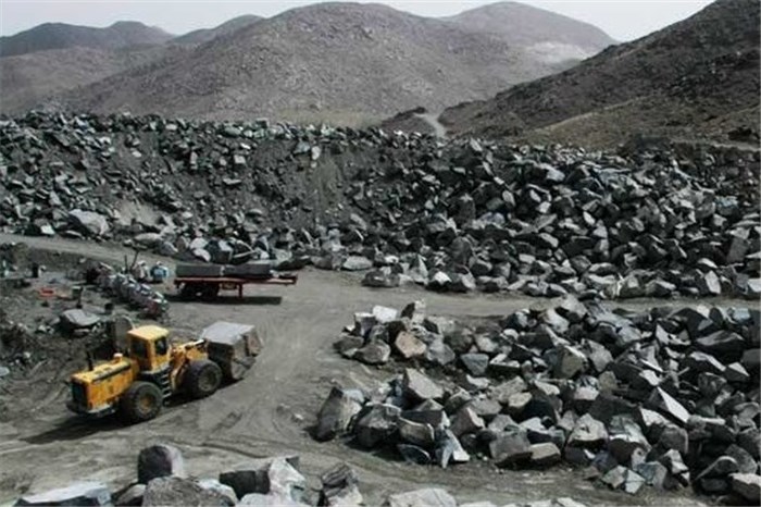 تولید ۳ میلیون تن سنگ معدنی در ۹ ماهه نخست سال جاری در خوی