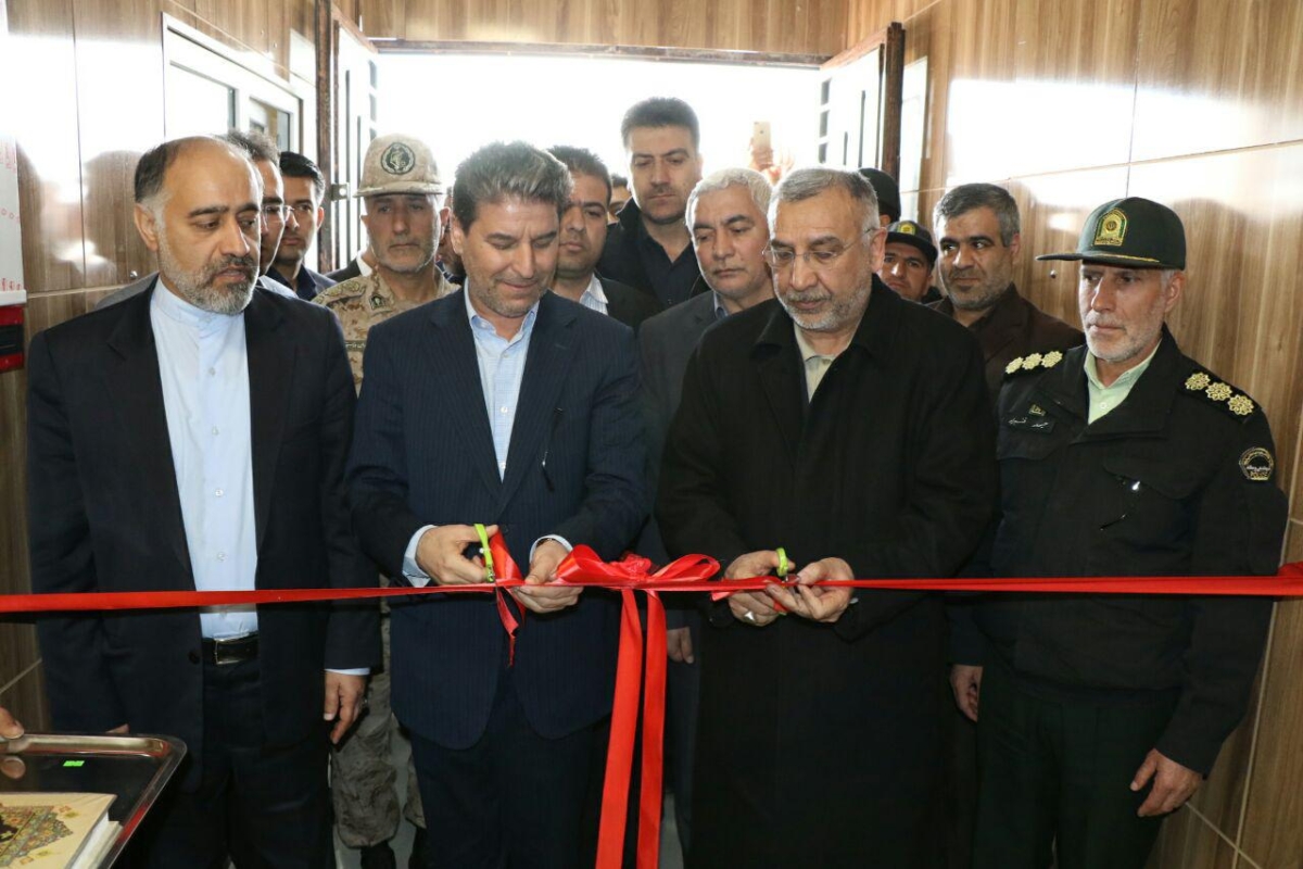 فاز نخست پایانه مرزی رازی خوی به بهره برداری رسید