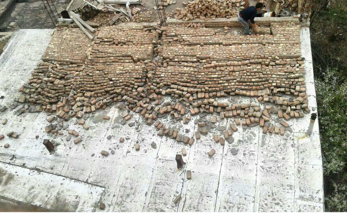 ۱۵ کشته و زخمی بر اثر تندباد در خوی