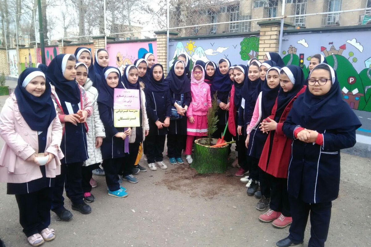 مراسم روز درختکاری در خوی برگزار شد