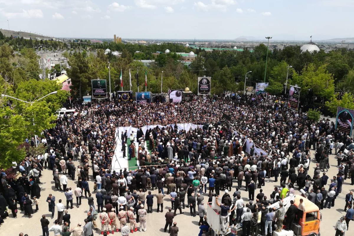 پیکر حجت‌الاسلام حسنی در ارومیه تشییع شد