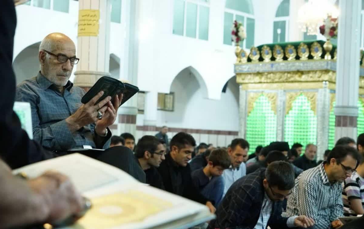 دومین شب قدر در خوی / تصاویر