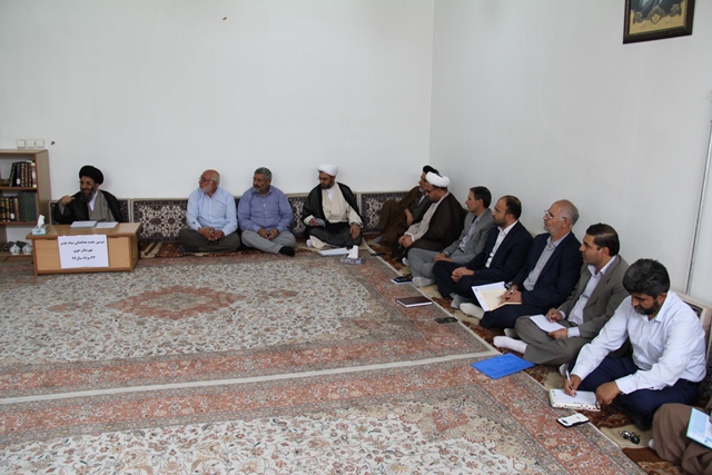 اولین جلسه هماهنگی بنیاد بین المللی غدیر در خوی با حضور اعضا تشکیل شد