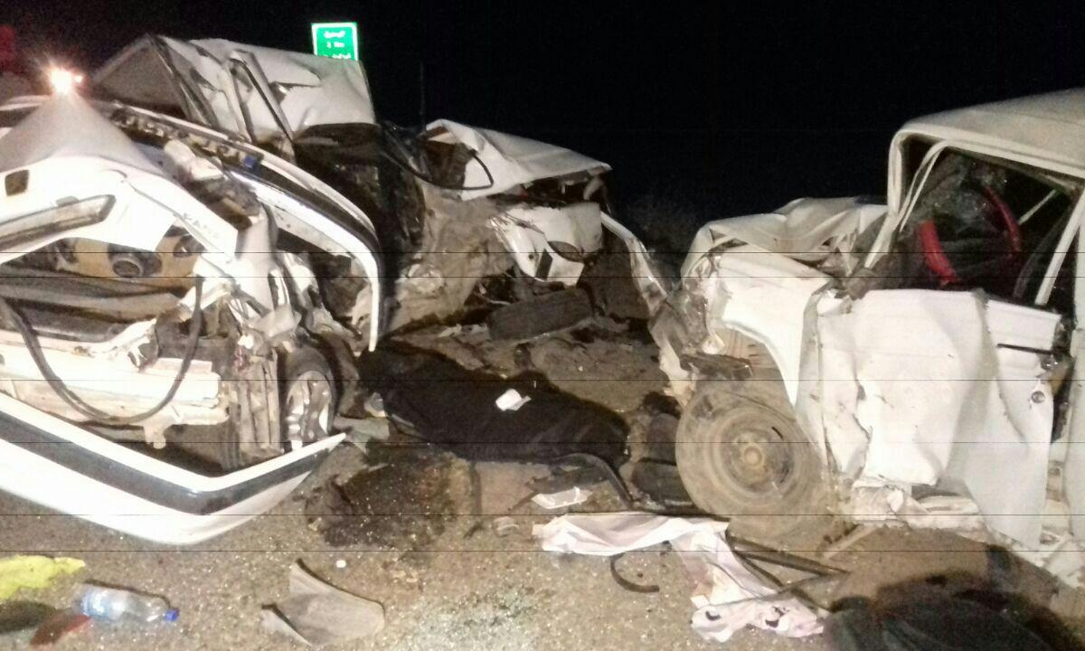 تصادف در محور خوی ۵ کشته برجا گذاشت