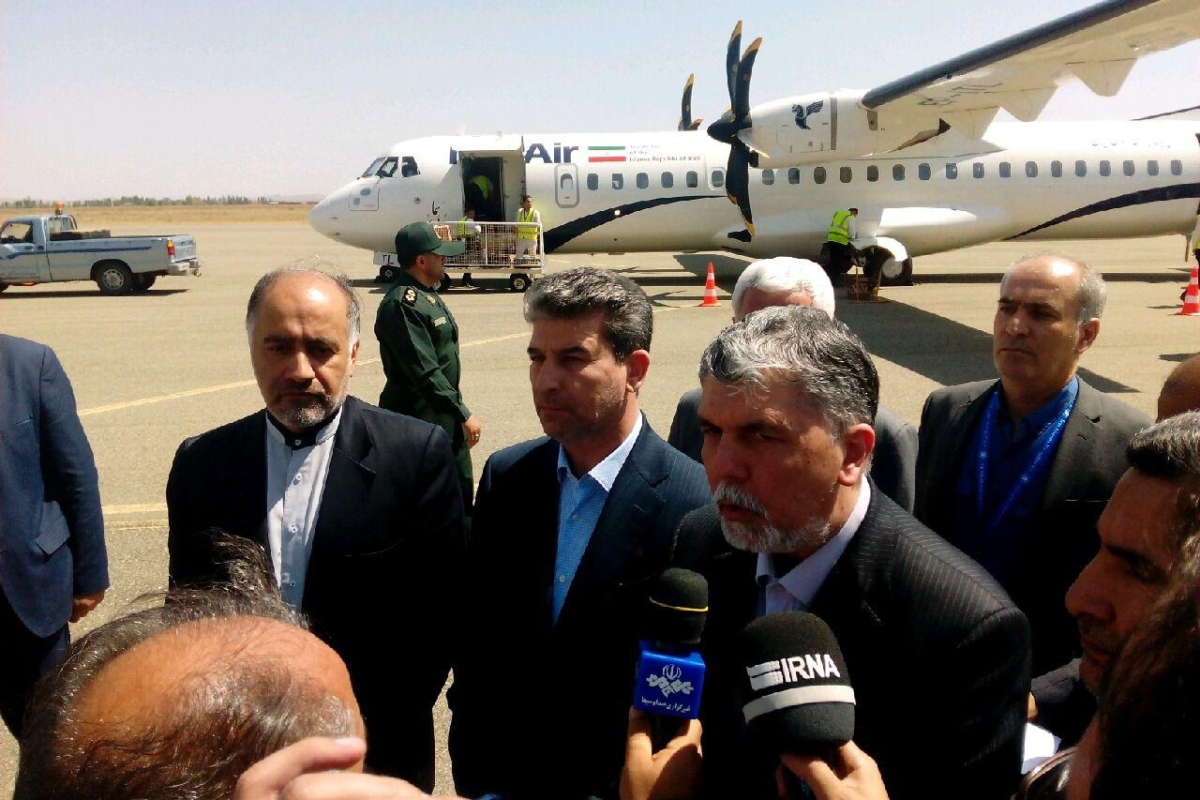 سفر وزیر فرهنگ و ارشاد اسلامی به خوی