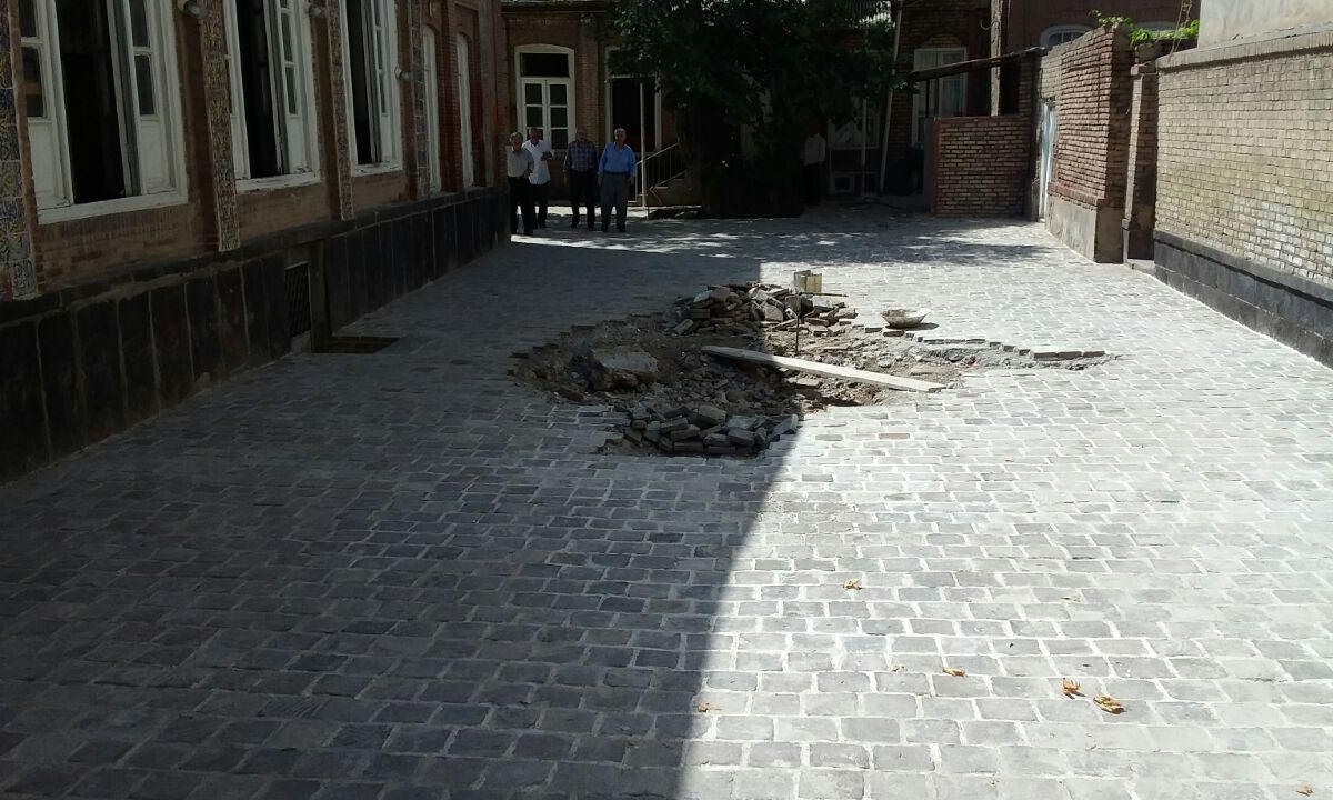 مرمت و بازسازی مقبره آل یعقوب در مراحل پایانی می باشد
