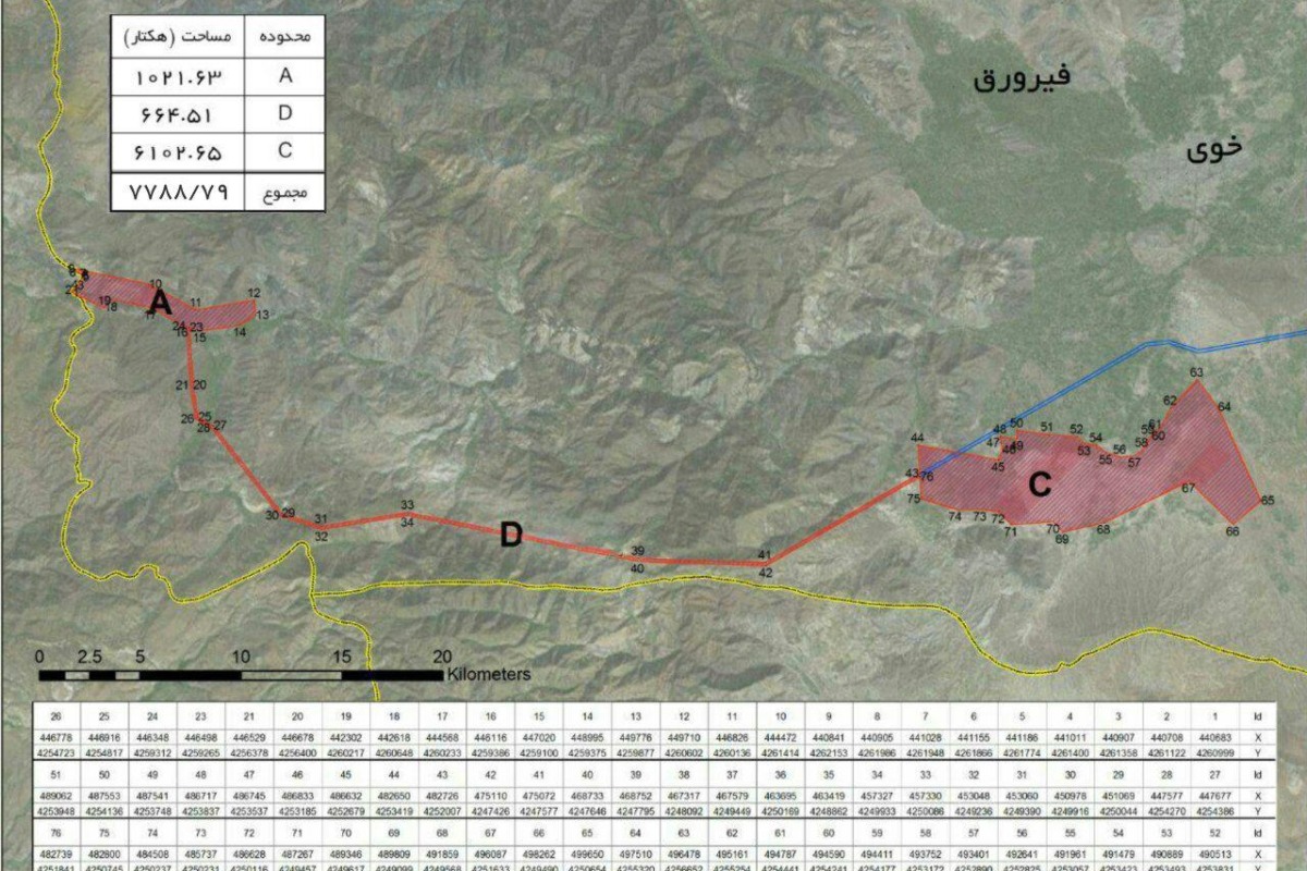 پس از سالها انتظار شهرستان خوی به مناطق آزاد تجاری کشور پیوست