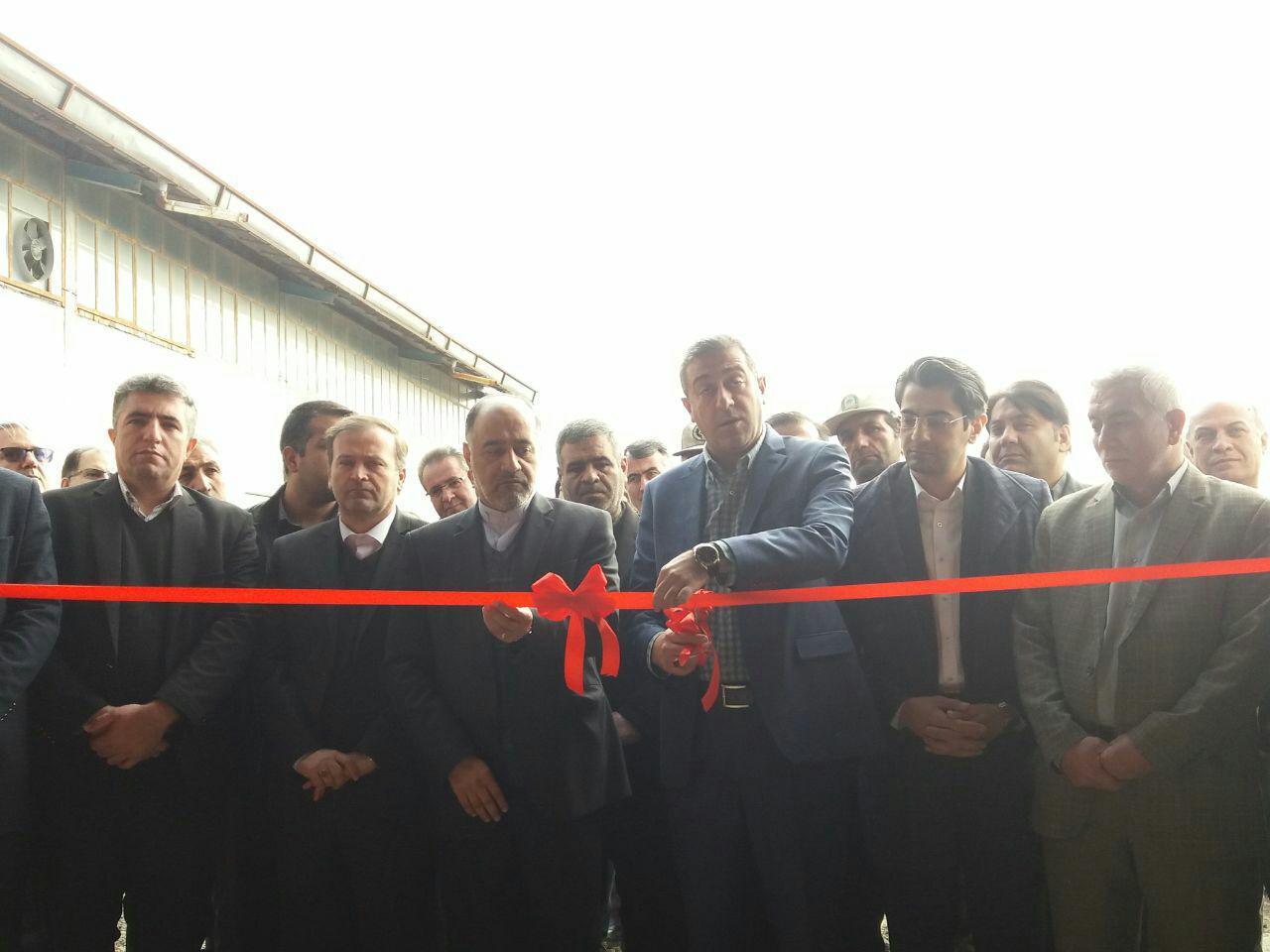 افتتاح اولین کارخانه تولید خوراک دام و طیور در خوی
