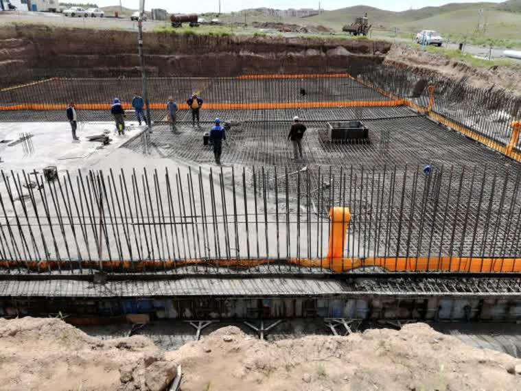احداث ۲۰ هزار متر مکعب مخازن ذخیره در شهرستان خوی