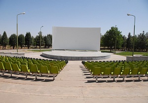 احداث بزرگترین آمفی تئاتر روباز استان در خوی