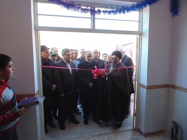 مدرسه ۴ کلاسه روستای خاکمردان در شهرستان خوی افتتاح شد