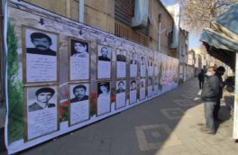 نمایشگاه عکس خیابانی ‘ خوی در بهمن ۵۷ ‘ در خوی دایر شد