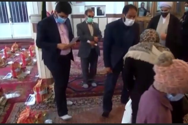 توزیع۲۷۰ بسته‌ کمک‌ معیشتی مابین خانواده های زندانیان خوی