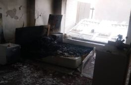 نشت گاز و انفجار منزل مسکونی در خوی حادثه آفرید