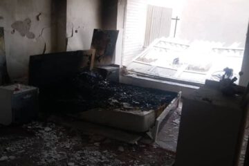 نشت گاز و انفجار منزل مسکونی در خوی حادثه آفرید