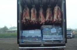 ۲۰ تن گوشت قرمز قاچاق در خوی کشف شد